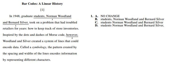 Student reviewing test corrections